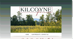 Desktop Screenshot of kilcoynefarms.com